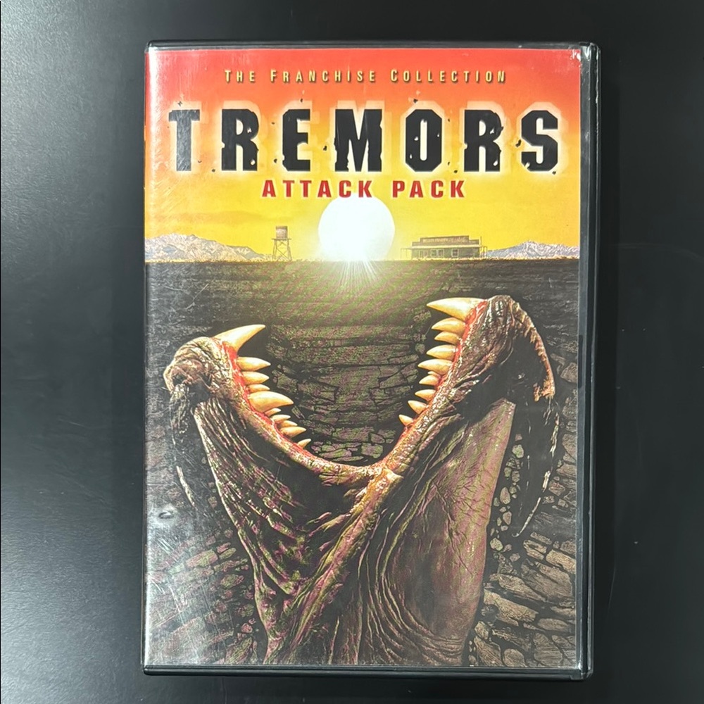 Tremors Attack Pack: 4-Movie Collection - DVD Set